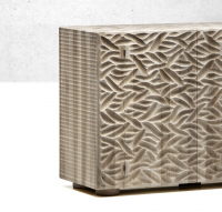 Pontenove Hand Craved Sideboard - Image 3