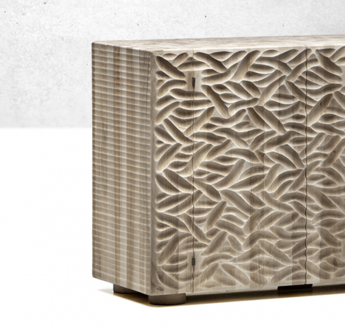 Pontenove Hand Craved Sideboard - Image 3