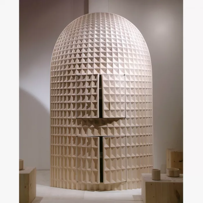 Madia Intagliata Cabinet - Image 5