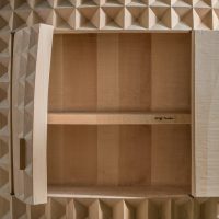 Madia Intagliata Cabinet - Image 8