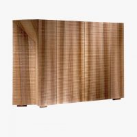 Athos Hand Planed Cabinet - Image 4