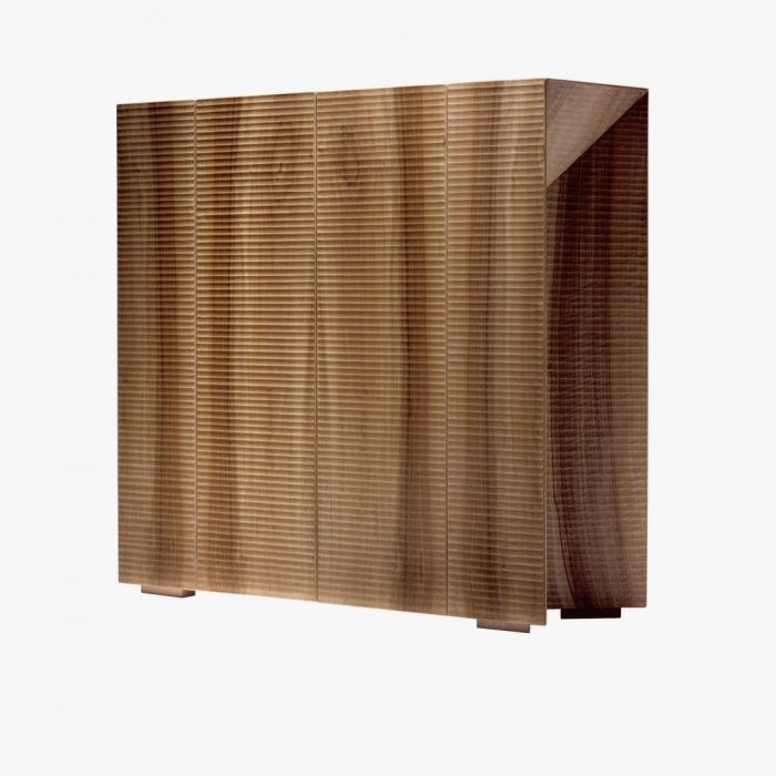 Athos Hand Planed Cabinet - Image 5