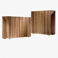 Athos Hand Planed Cabinet - Image 6