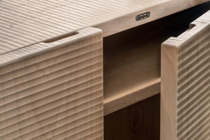 Athos Hand Planed Cabinet - Image 8