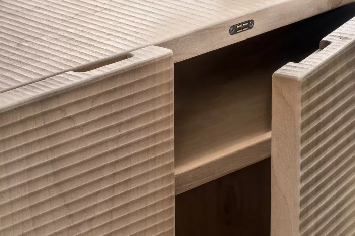 Athos Hand Planed Cabinet - Image 8