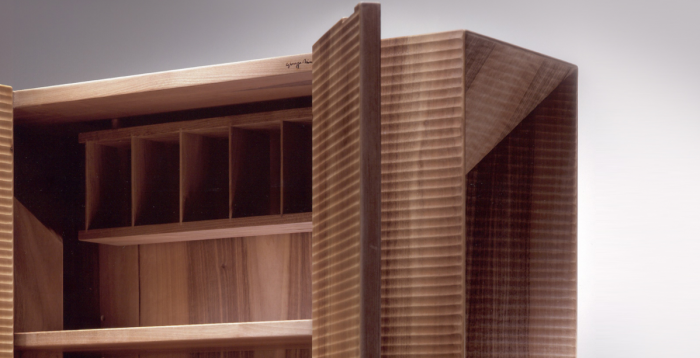 Athos Hand Planed Cabinet - Image 9