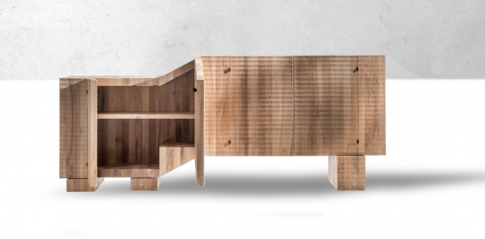 Alplan Sideboard With Feet - Image 2