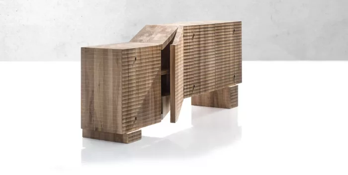 Alplan Sideboard With Feet - Image 3