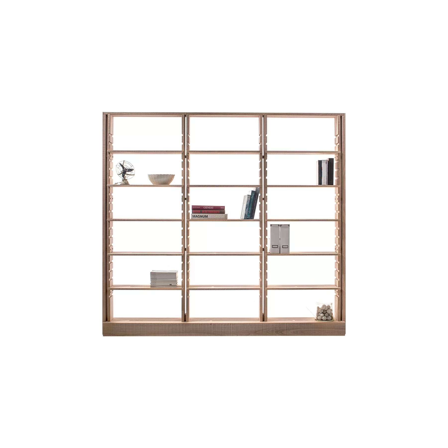 57934_Chiaravalle_Bookcase_1 Chiaravalle Bookcase - Image 1