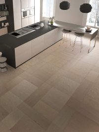 Wood cladding I-Puzzle Cream