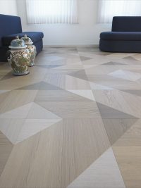 Wood cladding ICA modulo 1