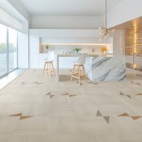 Wood cladding ICA modulo 4