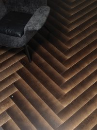 Herringbone parquet Natural Shadow - Image 3