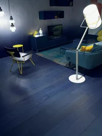 True Indigo Blue Parquet - Image 2