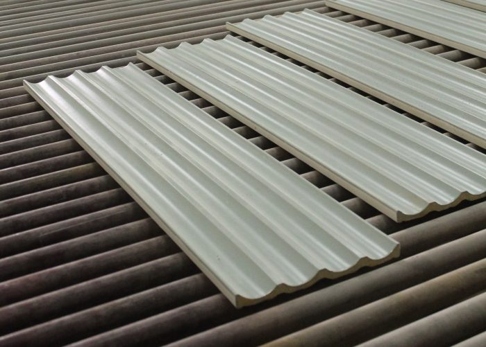 Waved Fluted Tile - Type 1 - Image 2