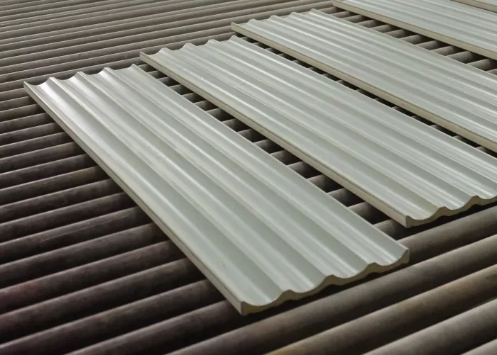 Waved Fluted Tile - Type 1 - Image 2
