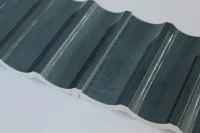 Waved Fluted Tile - Type 1