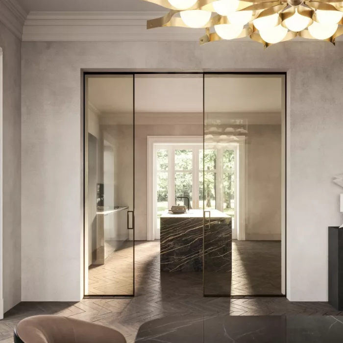 Manhattan Glass Door - Image 5