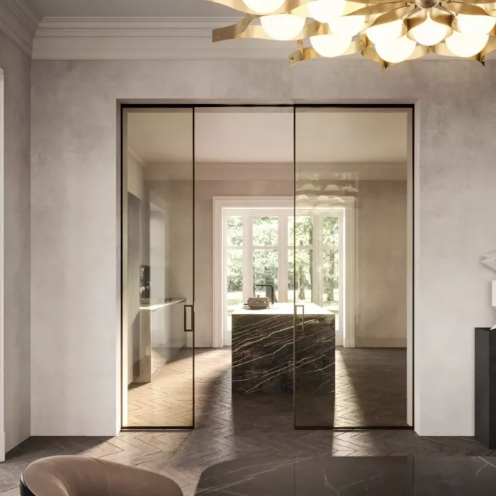 Manhattan Glass Door - Image 5