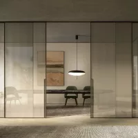 Manhattan Glass Door - Image 6