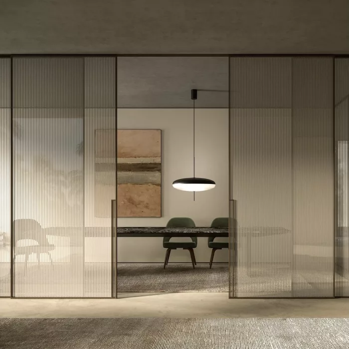 Manhattan Glass Door - Image 6