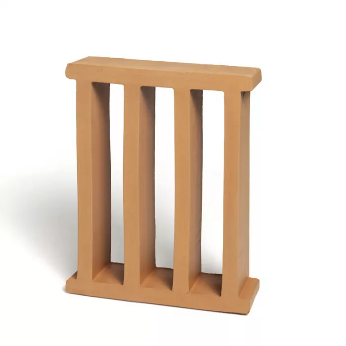 EmpuriesB_TerracotaRojo15CeramicaFerres 2 Ceramic Sunbreaks Type 7 - Image 3