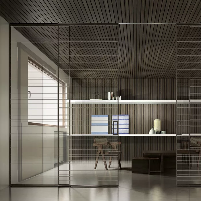 Manhattan Glass Door - Image 2