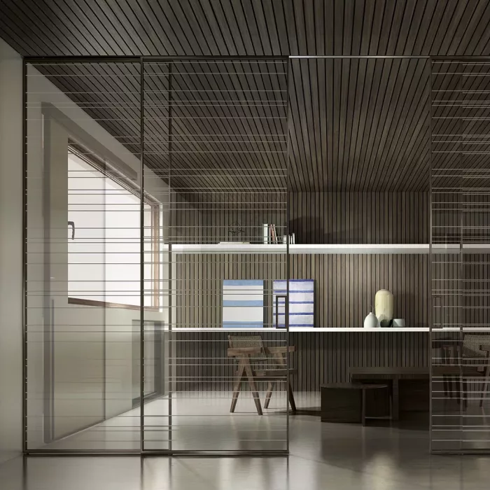 Manhattan Glass Door - Image 2