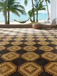 Pattern floor Playa del Carmen - Image 2