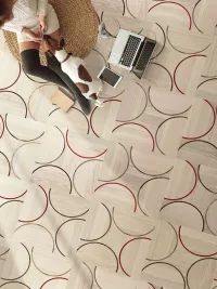 Pattern floor Stockholm - Image 2