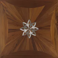 Pattern floor Lotus