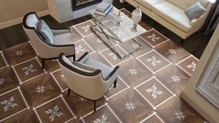 Pattern floor Magnolia - Image 3