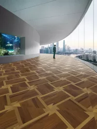 Pattern floor Guangzhou - Image 2