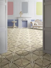 Pattern floor Paris - Image 2