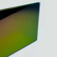 Green Mirrored Glass - Image 2