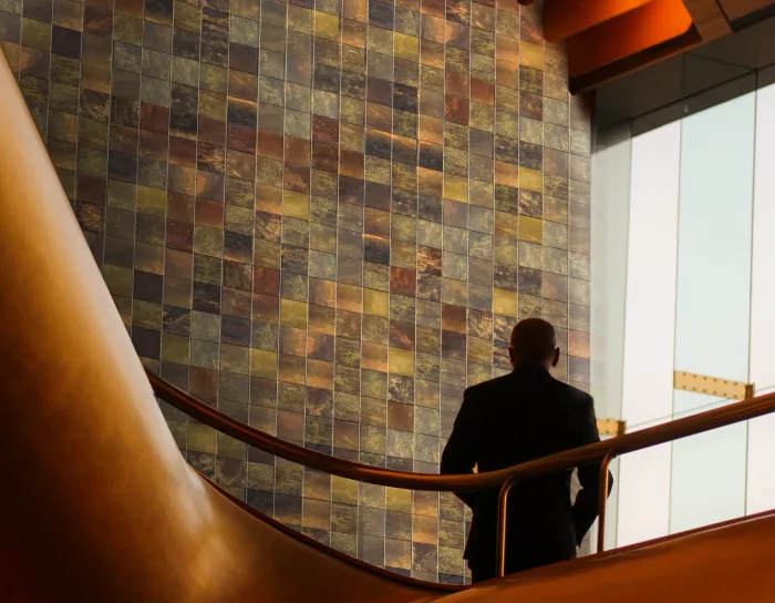 Kelp Bronze Brown Algae Tile - Image 4