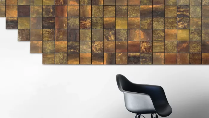 Kelp Bronze Brown Algae Tile - Image 3