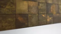 Kelp Bronze Brown Algae Tile - Image 2