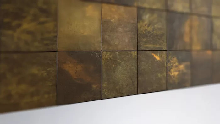 Kelp Bronze Brown Algae Tile - Image 2