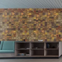 Kelp Bronze Brown Algae Tile - Image 5