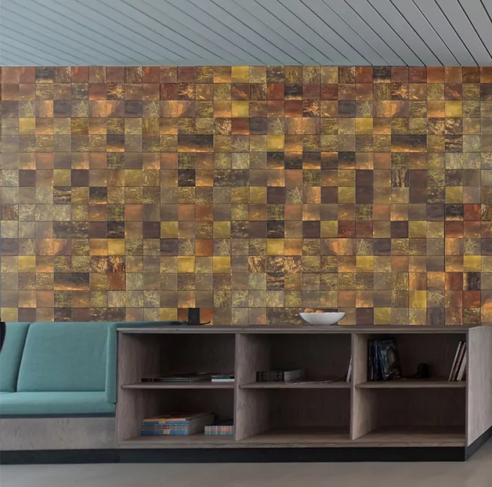 Kelp Bronze Brown Algae Tile - Image 5