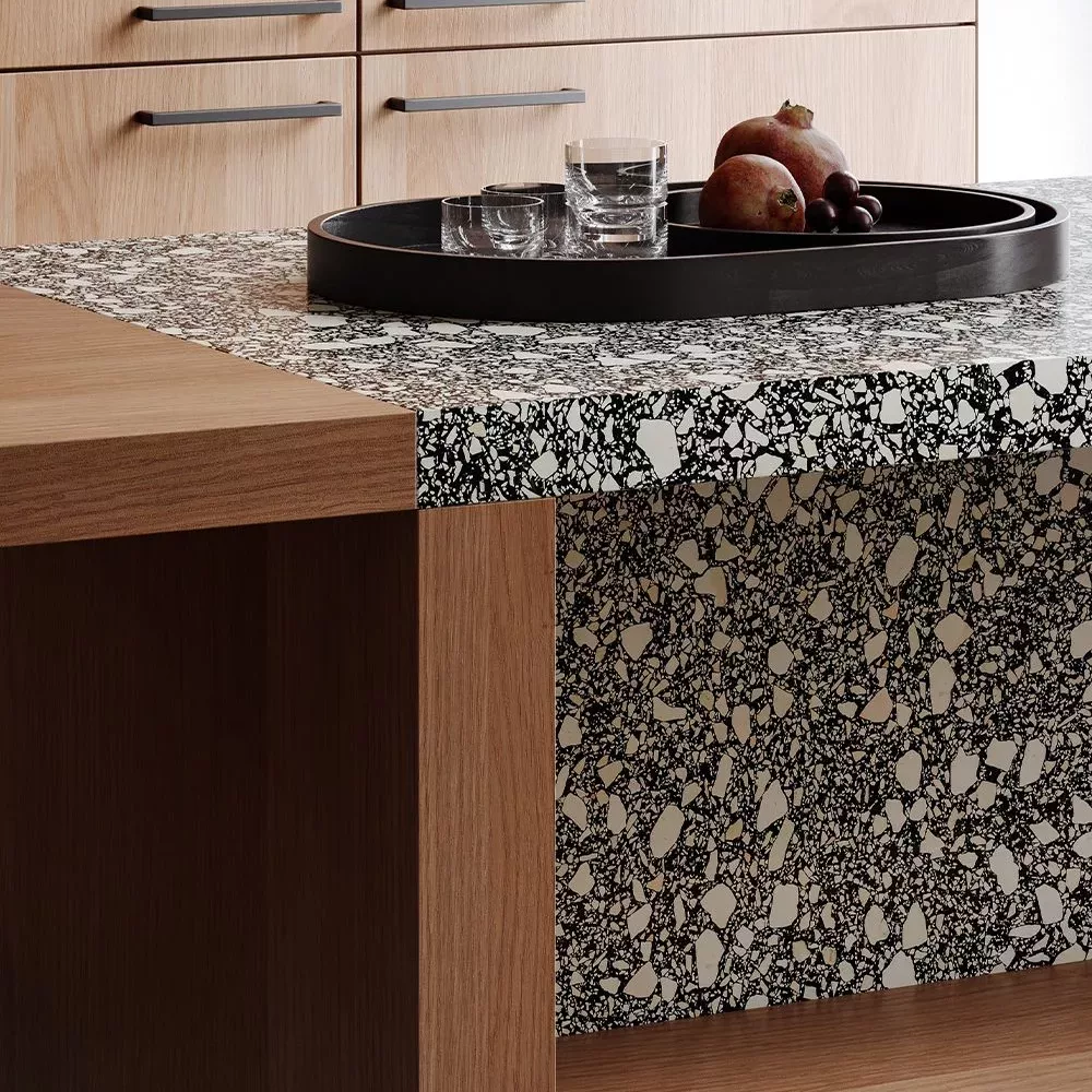 MA_RECYCLED_TERRAZZO_SALSEDINE_02 Salsedine Terrazzo Slabs - Image 1