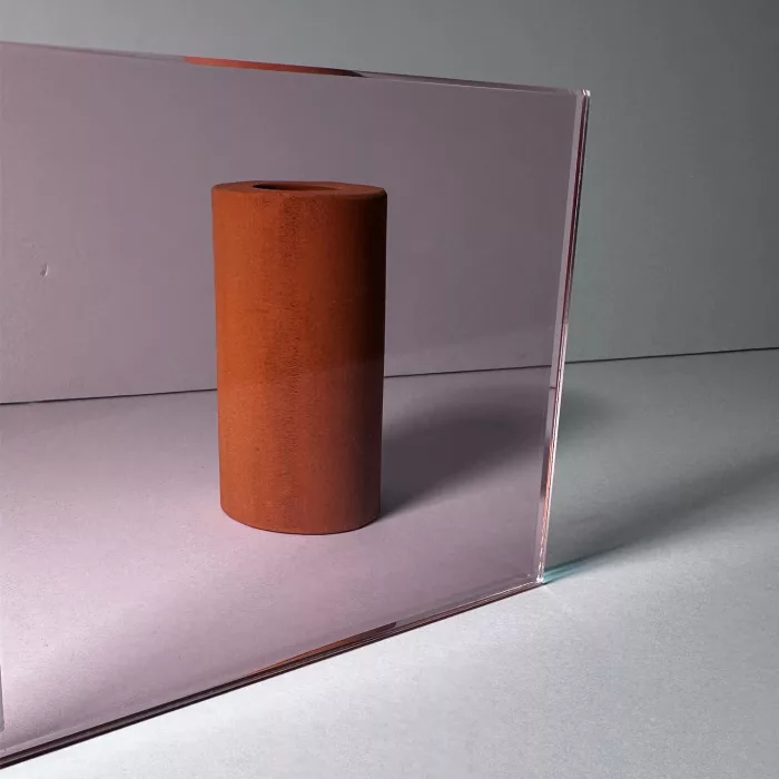 Pink Laminated Glass - Image 2