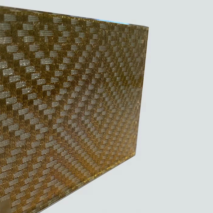 VRE 01-09 Laminated Glass Fabric #6 - Image 1