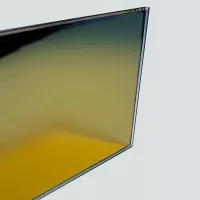 Yellow Mirrored Glass - Image 2
