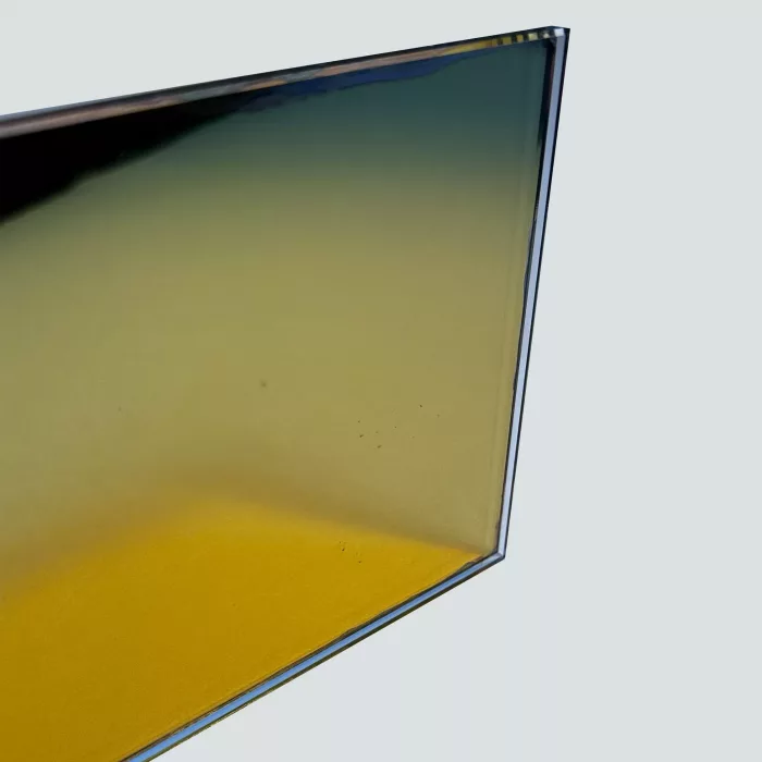 Light Yellow Mirrored Glass - Image 2