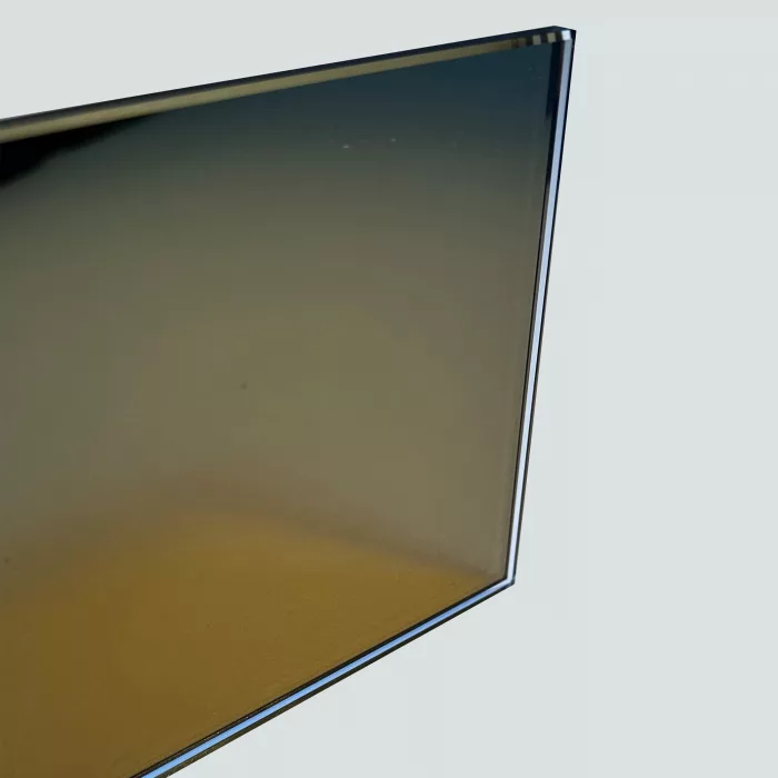 Dark Yellow Mirrored Glass - Image 2