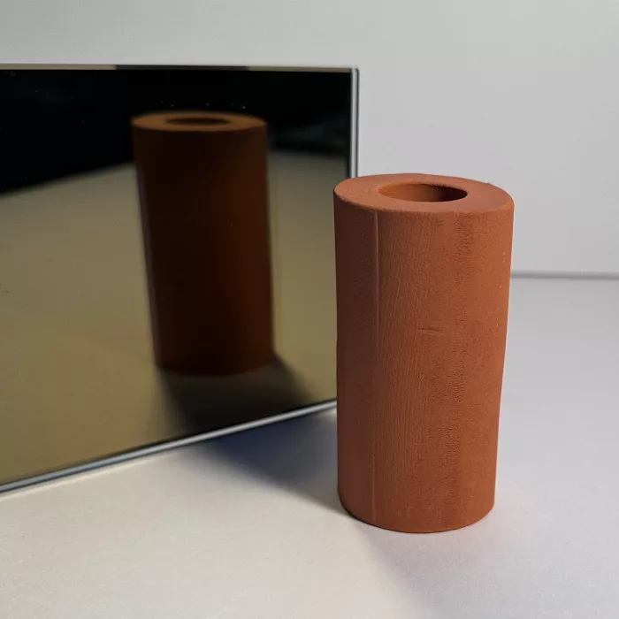 Dark Yellow Mirrored Glass - Image 3