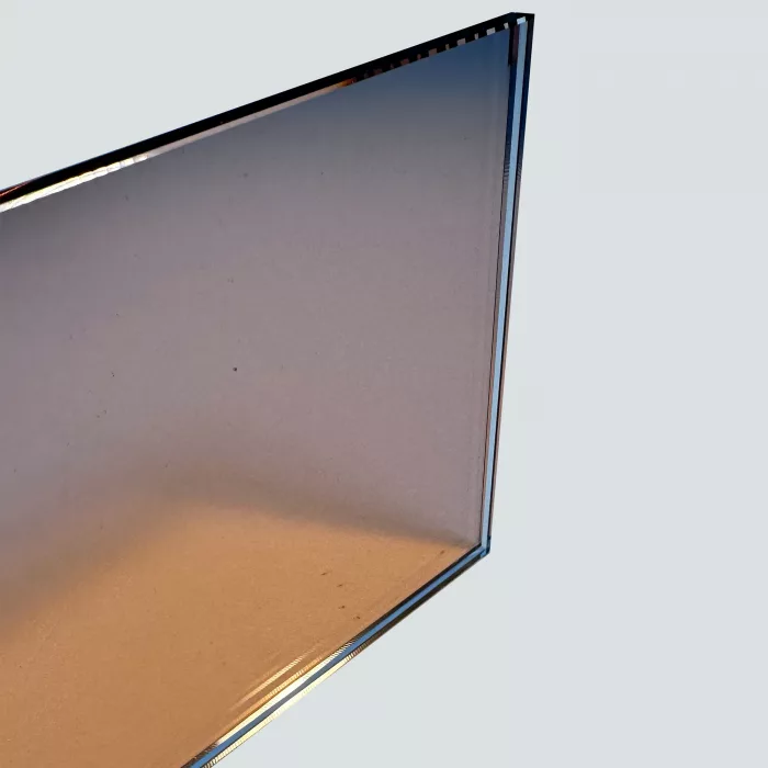 Rose Gold Mirrored Glass - Image 2