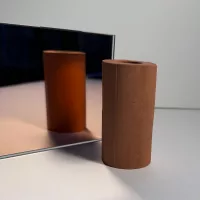 Rose Gold Mirrored Glass - Image 3